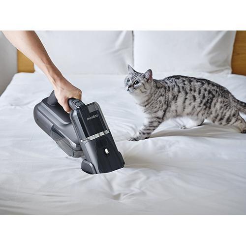 長期保証付】Mindoo(ミンドー) MIP-N001BLK ブラック PureX 水拭き掃除