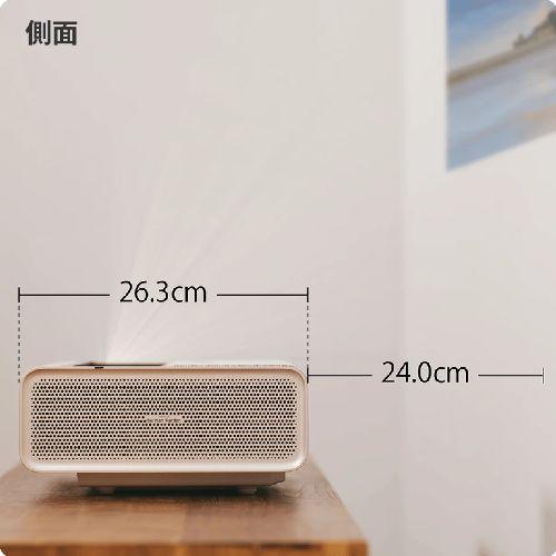 【新品未使用】Aladdin Marca XM03F 超短焦点 プロジェクター 長期保証付】AladdinX(アラジンX) Aladdin Marca XM03F 超短焦点