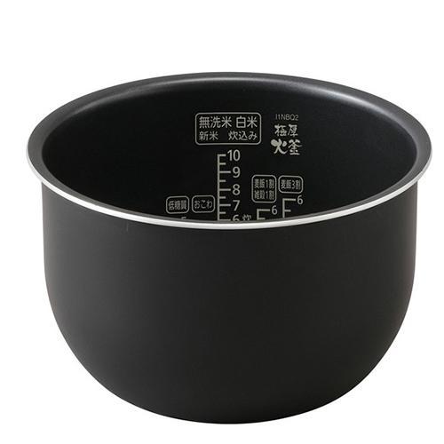 長期保証付】アイリスオーヤマ(Iris Ohyama) RC-IK10-B ブラック 米屋