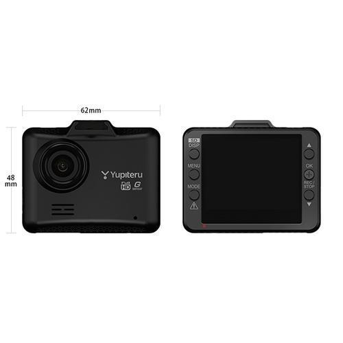 長期保証付】ユピテル DRY-ST1250C 1カメラドライブレコーダー FullHD