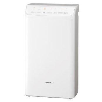 コロナ(CORONA) CD-WH1225 W クリスタルホワイト 衣類乾燥除湿機 WHシリーズ 除湿量目安 12L 長期保証付】コロナ(CORONA) CD-WH1225 W クリスタルホワイト 衣類乾燥