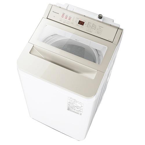 【設置＋長期保証】パナソニック(Panasonic) NA-FA7H5-C ナチュラルベージュ 全自動洗濯機 上開き 洗濯7kgの画像