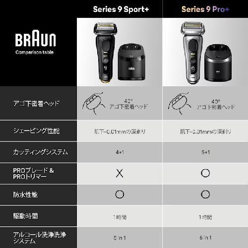 長期保証付】ブラウン(BRAUN) 9350cc ブラック ブラウン シリーズ9