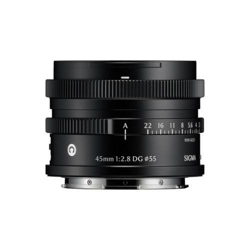 長期保証付】シグマ(SIGMA) 45mm F2.8 DG ブラック Contemporary