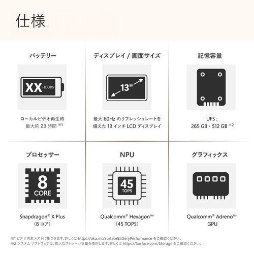 長期保証付】マイクロソフト(Microsoft) Surface Laptop 13インチ SDX