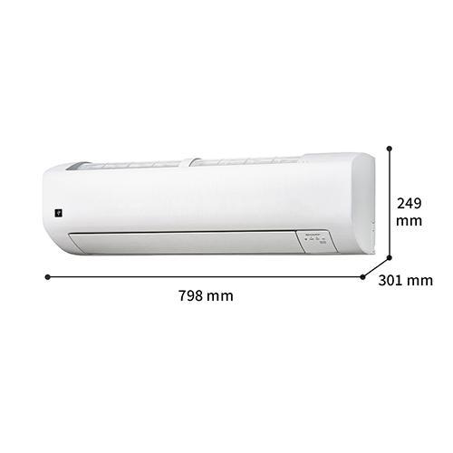 長期保証付】シャープ(SHARP) エアコン 6畳用 2.2kW シャープ V 