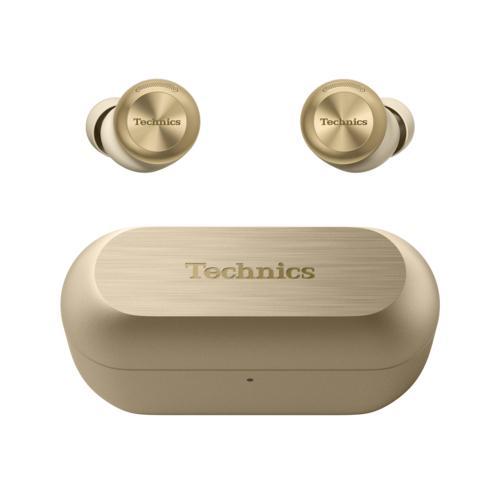 長期保証付】Technics テクニクス EAH-AZ100-N シャンパンゴールド
