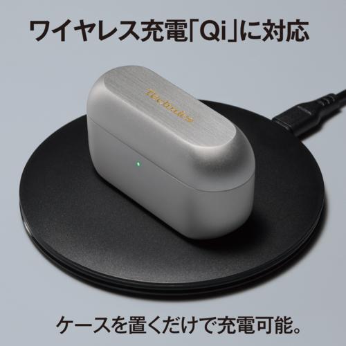 長期保証付】Technics テクニクス EAH-AZ100-N シャンパンゴールド