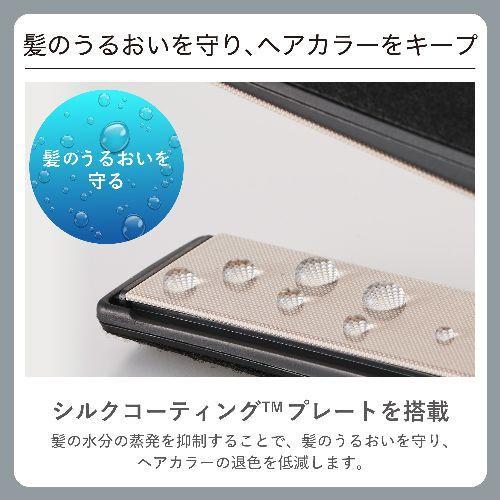 長期保証付】テスコム(TESCOM) NIS500B-K ブラック ストレート ヘア