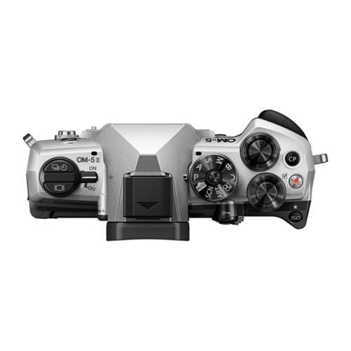 OM SYSTEM OM-5 markⅡボディ新品未使用メーカー保証 長期保証付】OM SYSTEM OM-5 Mark II SLV シルバー ボディ ミラーレス