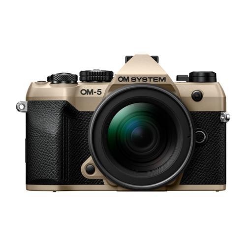 長期保証付】OM SYSTEM OM-5 Mark II BEG サンドベージュ 12-45mm F4.0