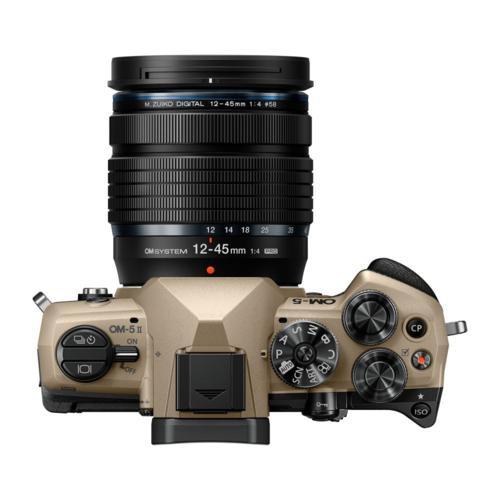 長期保証付】OM SYSTEM OM-5 Mark II BEG サンドベージュ 12-45mm F4.0