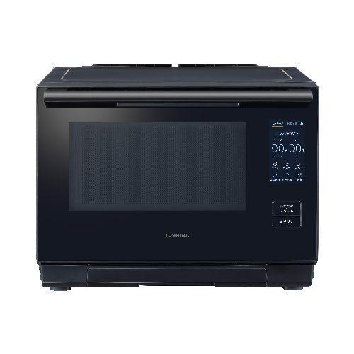長期保証付】東芝(TOSHIBA) ER-D4000B-K ブラック 石窯ドーム オーブン
