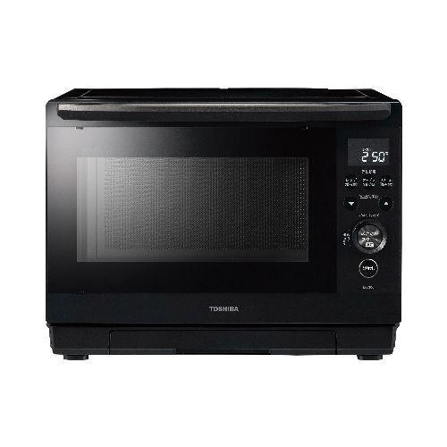 長期保証付】東芝(TOSHIBA) ER-D90B-K ブラック 石窯ドーム オーブン 