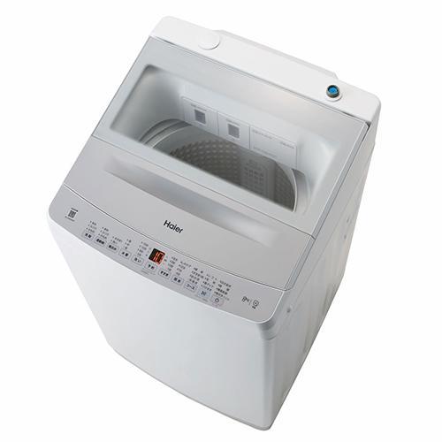 長期保証付】ハイアール(Haier) JW-XD80A-W ホワイト 全自動洗濯機 上 