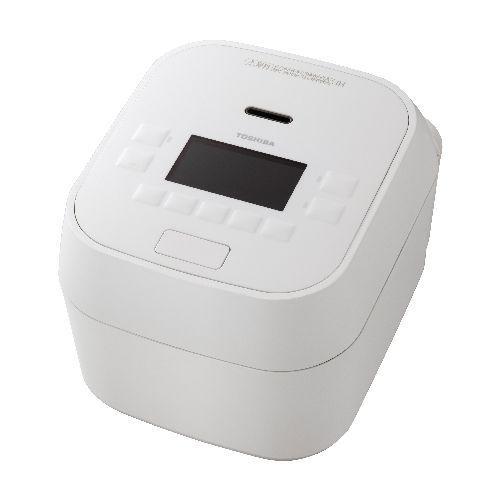 最終値下げ　TOSHIBA RC-10MGX-W グランホワイト　新品未開封 長期保証付】東芝(TOSHIBA) RC-10MGX-W グランホワイト 炎 匠炊き 真空