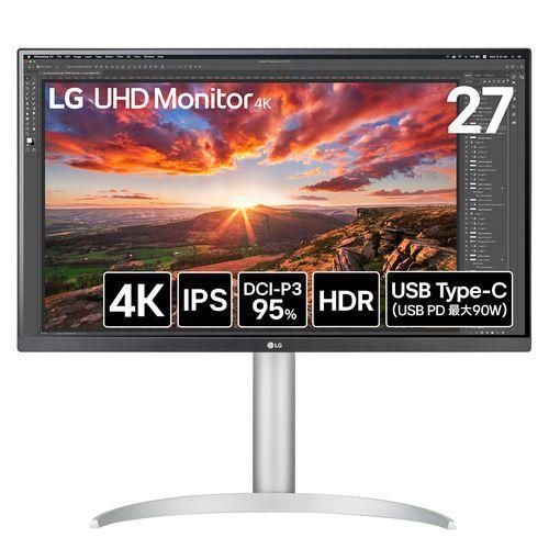 長期保証付】LGエレクトロニクス(LG) 27UP850K-W LG UHD Monitor 4K 27