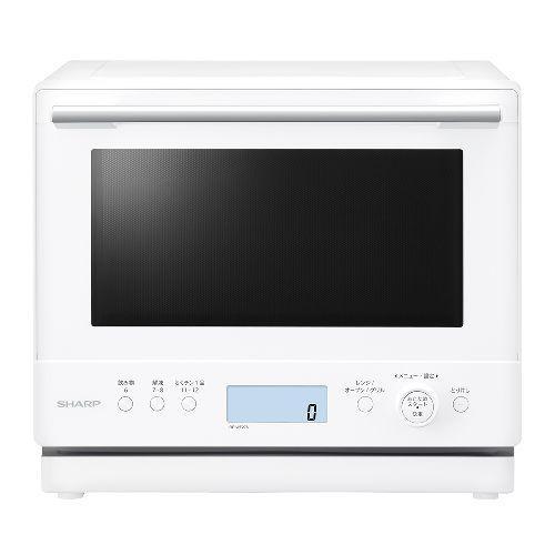 SHARP シャープ 過熱水蒸気オーブンレンジ 27L PLAINLY RE-WF276-W ホワイトの商品画像（Yahoo!ショッピング）