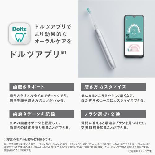 Panasonic（パナソニック） 【長期保証付】 EW-DT88-K スペース