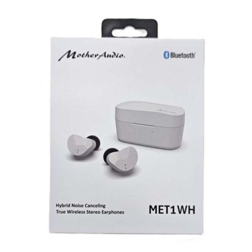 長期保証付】Mother Audio(マザーオーディオ) MET1WH ホワイト 完全