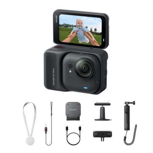 長期保証付】Insta360 Insta360 GO ULTRA ミッドナイトブラック 4K
