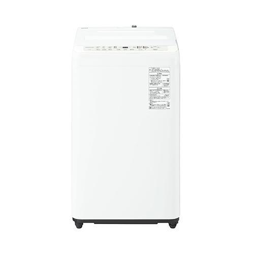 長期保証付】パナソニック(Panasonic) NA-F7PB5-W ホワイト 全自動洗濯