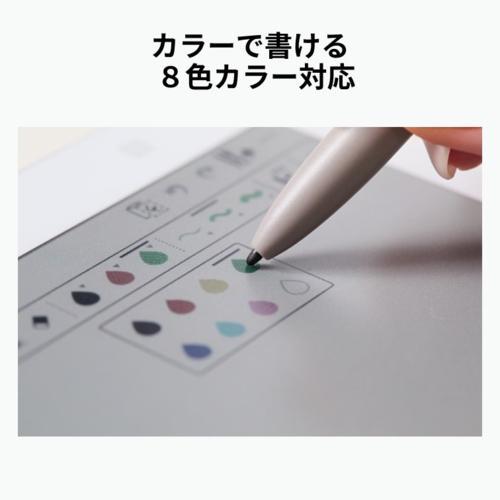 【長期保証付】富士通(FUJITSU) FMVDP43CA4 電子ペーパー QUADERNO カラーモデル クアデルノ Gen.3C A4の画像