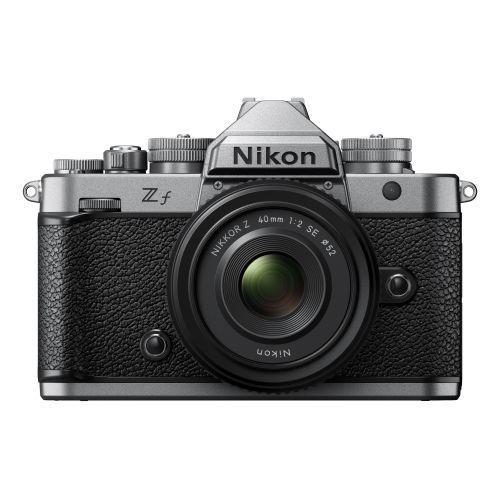 長期保証付】ニコン(Nikon) Zf 40mm f/2 SE レンズキット シルバー