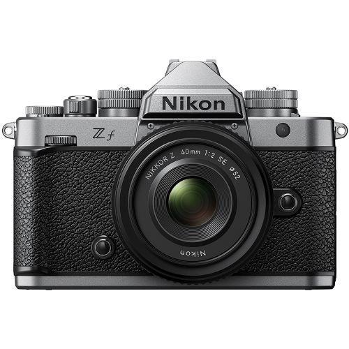 長期保証付】ニコン(Nikon) Zf 40mm f/2 SE レンズキット シルバー
