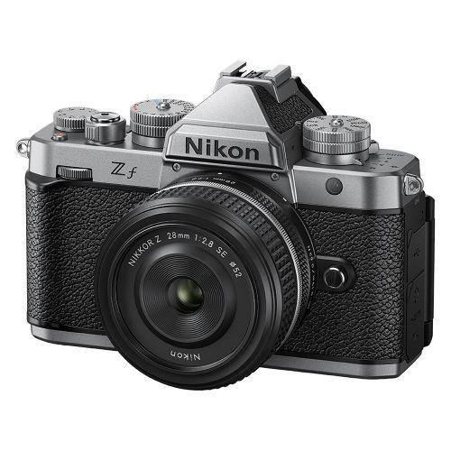 長期保証付】ニコン(Nikon) Zf 40mm f/2 SE レンズキット シルバー
