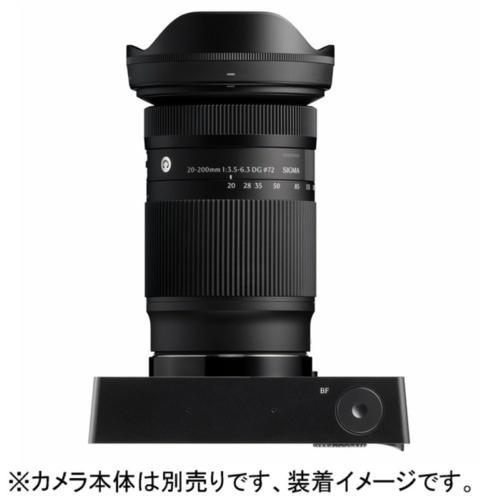 長期保証付】シグマ(SIGMA) 20-200mm F3.5-6.3 DG Contemporary ライカ