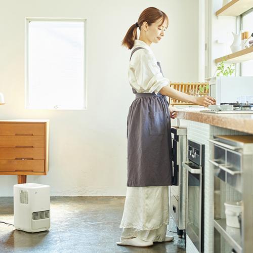 長期保証付】シロカ(siroca) SH-3D251 W 加湿機能付き セラミック