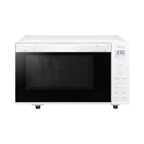 【未使用に近い】TOSHIBA 単機能電子レンジ ER-S6B 本体 5年保証付 長期保証付】東芝(TOSHIBA) ER-S6B-W ホワイト 単機能レンジ 17L
