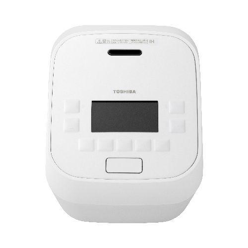 長期保証付】東芝(TOSHIBA) RC-6MGX-W グランホワイト 炎匠炊き 真空