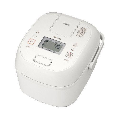 東芝(TOSHIBA) RC-6PXX(W) ミルキーホワイトの商品画像（Yahoo!ショッピング）
