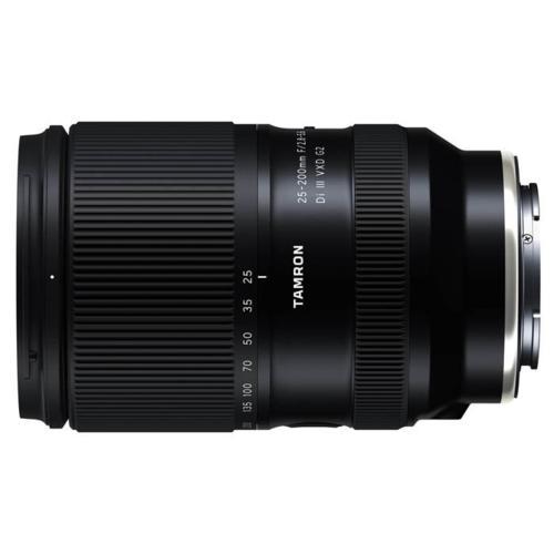 【長期保証付】タムロン(TAMRON) 25-200mm F/2.8-5.6 Di III VXD G2 A075 ソニーEマウント用 高倍率ズームレンズの画像