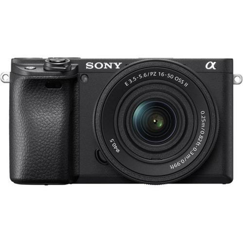 長期保証付】ソニー(SONY) α6400 ILCE-6400KB ブラック パワーズーム