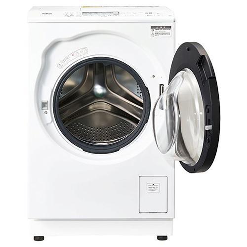 標準設置料金込】【長期保証付】アクア(AQUA) AQW-DMS10A-R-W ホワイト