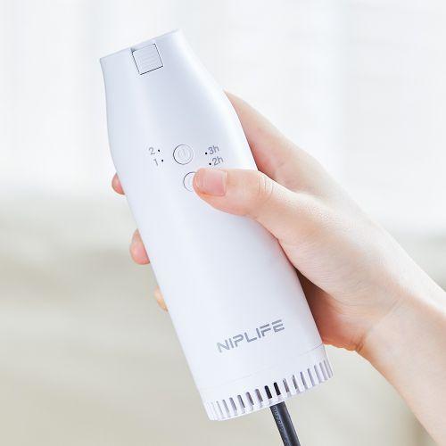 【長期保証付】ニップラックス(NIPLUX) NL-ED24WT 白 NIPLIFE ふとん乾燥機Edry_2