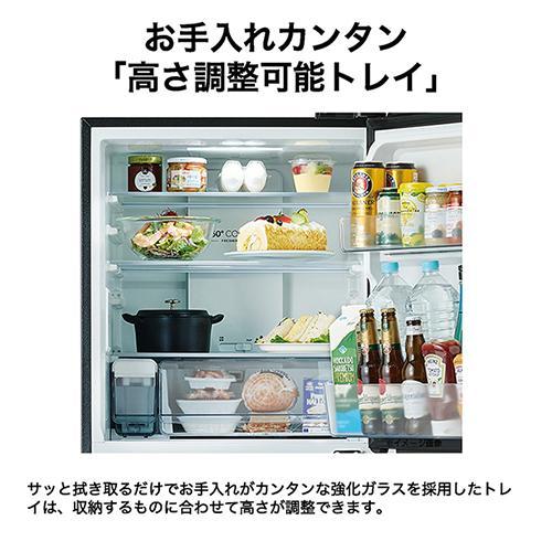 【標準設置料金込】【長期保証付】ハイアール(Haier) JR-CVM33A-W サンドホワイト SLIMORE X 3ドア冷蔵庫 右開き 325L 幅595mmの画像