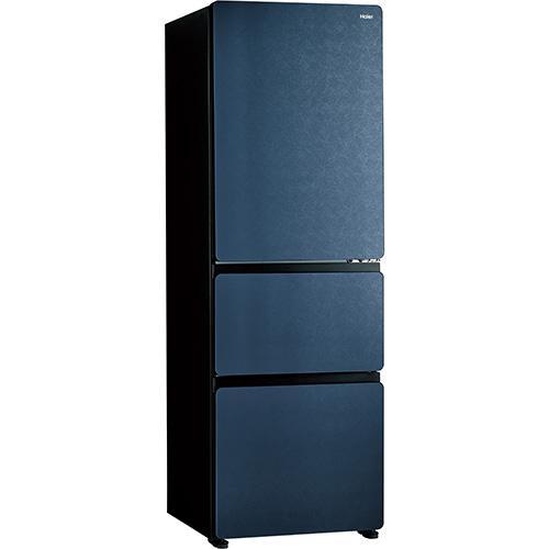 【標準設置料金込】【長期保証付】ハイアール(Haier) JR-CVM38A-H ブルーイッシュグレー SLIMORE X 3ドア冷蔵庫 右開き 375L 幅595mmの画像