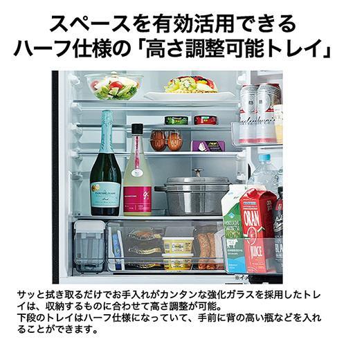 【標準設置料金込】【長期保証付】ハイアール(Haier) JR-CVM38A-H ブルーイッシュグレー SLIMORE X 3ドア冷蔵庫 右開き 375L 幅595mmの画像