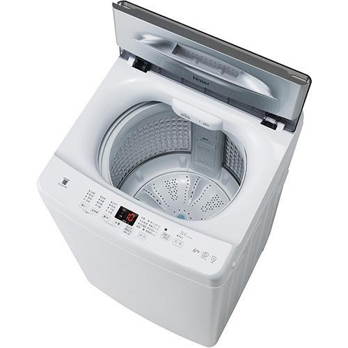 長期保証付】ハイアール(Haier) JW-UD61C-W ホワイト 全自動洗濯機 上