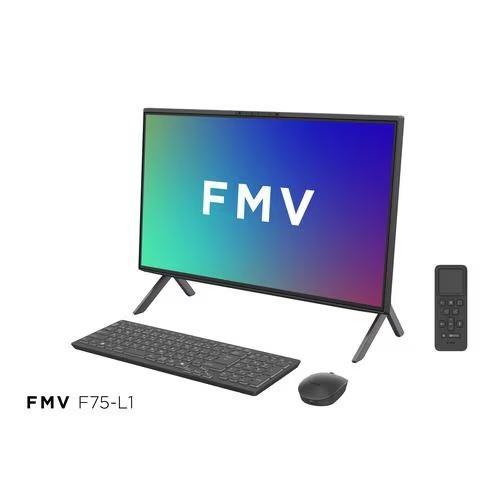 長期保証付】富士通(FUJITSU) FMV Desktop F FMVF75L1BA 23.8型