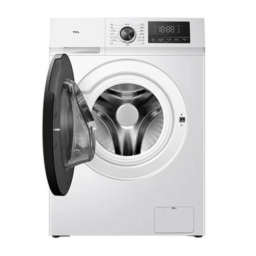 【標準設置料金込】【長期保証付】TCL(ティーシーエル) TW-DV7A ドラム式洗濯機 洗濯7kg 乾燥機能無 左開き 超薄ボディ 奥行51mm 縦865mm 幅601mm ワンルーム マの画像