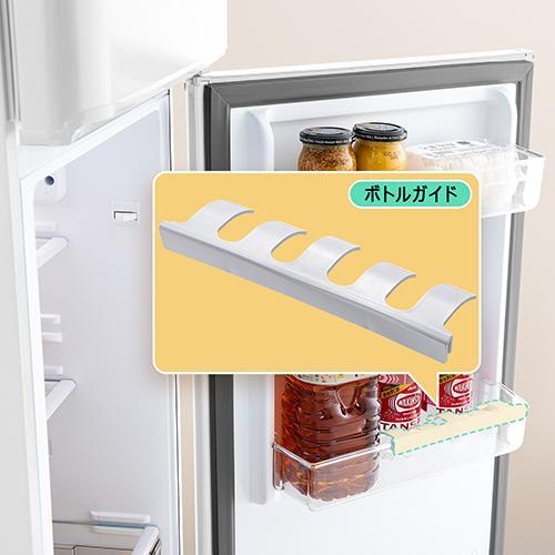 【設置＋長期保証】TCL(ティーシーエル) TR-T12AW ホワイト 冷凍冷蔵庫 116L 右開き 幅47.6cmの画像