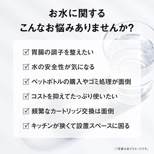 【長期保証付】パナソニック(Panasonic) TK-AS32-W ホワイト アルカリイオン整水器