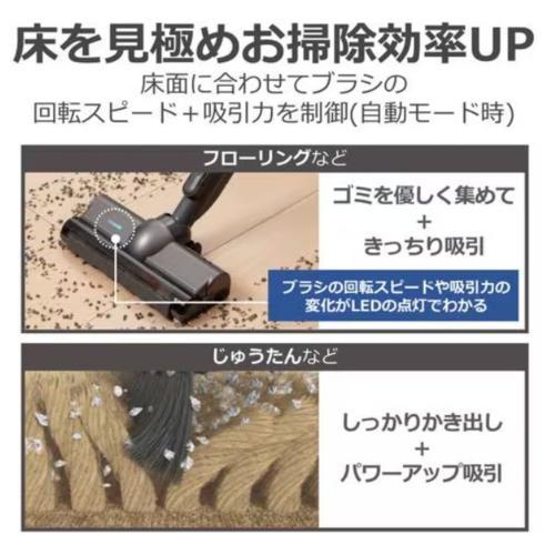長期保証付】東芝(TOSHIBA) VC-CL1000Y-H ストームグレー サイクロン