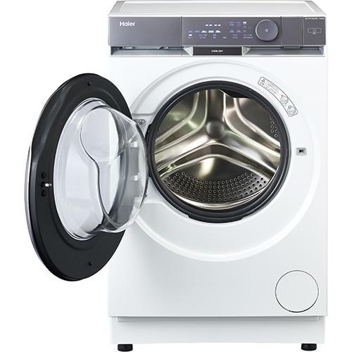 【標準設置料金込】【長期保証付】ハイアール(Haier) JW-FP100A-W ホワイト DeLAITO Step ドラム式洗濯乾燥機 左開き 洗濯10kg/乾燥5kg ディライトの画像