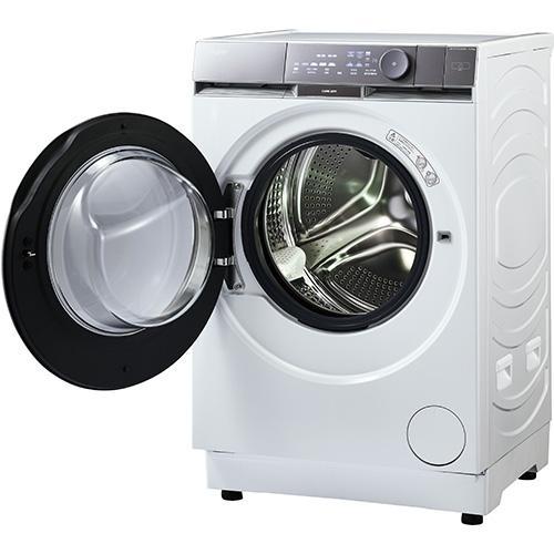 【標準設置料金込】【長期保証付】ハイアール(Haier) JW-FP100A-W ホワイト DeLAITO Step ドラム式洗濯乾燥機 左開き 洗濯10kg/乾燥5kg ディライトの画像